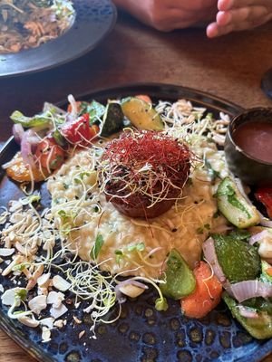   at The Keep Garden Kitchen in Salzburg