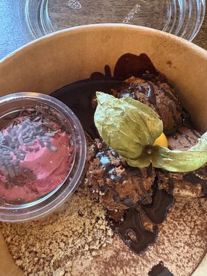   at The Keep Garden Kitchen in Salzburg