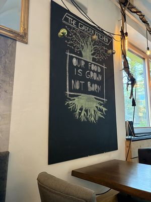   at The Keep Garden Kitchen in Salzburg