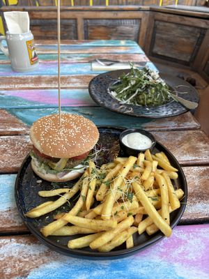   at The Keep Garden Kitchen in Salzburg