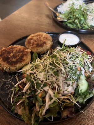 Kasspressknödel  at The Keep Garden Kitchen in Salzburg