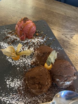 Tiramisu  at The Keep Garden Kitchen in Salzburg