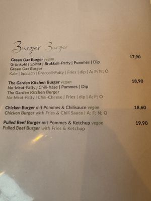   at The Keep Garden Kitchen in Salzburg