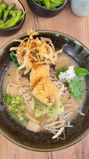 Vegan Ramen at Coco Chan in Aachen
