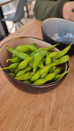 Edamame at Coco Chan in Aachen