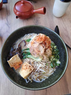 "Vegan Miso Ramen" at Coco Chan in Aachen