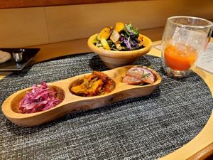 Appetizer at PEACH in Okayama