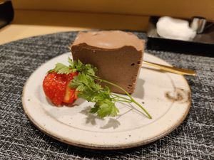レアチョコテリヌ at PEACH in Okayama
