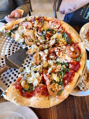  at Nico's Pizzeria in Revelstoke