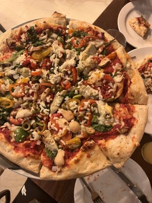   at Nico's Pizzeria in Revelstoke