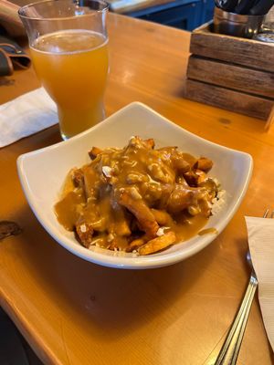   at Nico's Pizzeria in Revelstoke