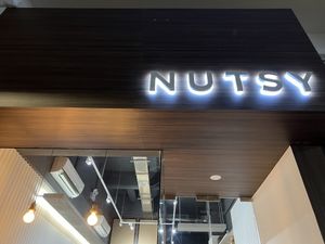 Shop front  at Nutsy Coffee Bar in Hong Kong Island