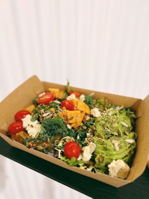 Nutsy salad  at Nutsy Coffee Bar in Hong Kong Island