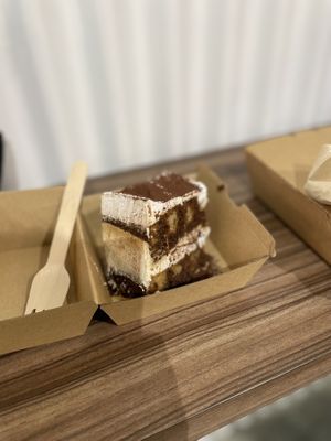 Amazing tiramisu   at Nutsy Coffee Bar in Hong Kong Island