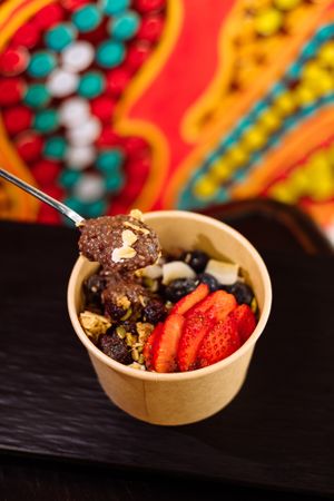 Chia Pudding at Nutsy Coffee Bar in Hong Kong Island