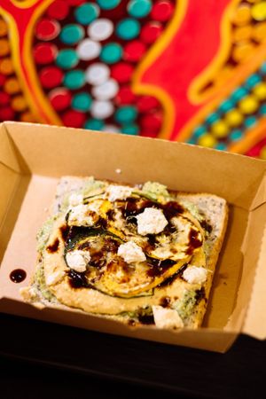 The Mess at Nutsy Coffee Bar in Hong Kong Island