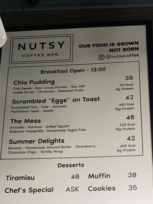   at Nutsy Coffee Bar in Hong Kong Island