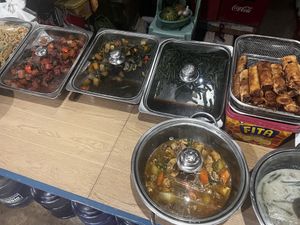 Vegetable spring rolls   at Nonie Villa's in Anda