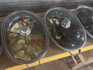 Chop suey, green beans  at Nonie Villa's in Anda