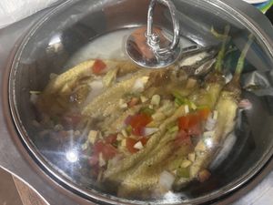 Eggplant   at Nonie Villa's in Anda