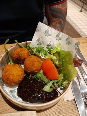 Arrancini at The Pig & Sty in Ashford