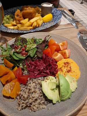 Autumn bowl at The Pig & Sty in Ashford