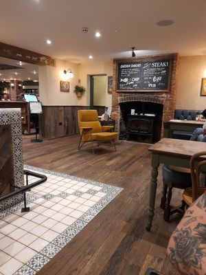 Inside at The Pig & Sty in Ashford