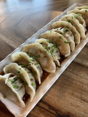 Gyoza  at Hana Ramen in Phuket