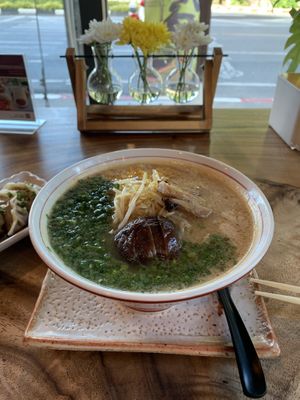 Miso ramen  at Hana Ramen in Phuket