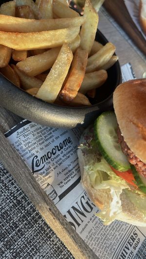   at Blue 17 Roof Top Restaurant & Bar in Lanzarote