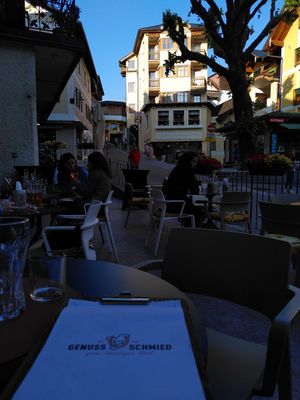 Die Lage at Genussschmied in St Wolfgang Im Salzkammergut