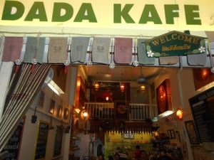 Dada Kafe, Chiang Mai 2 at Dada Kafe in Chiang Mai