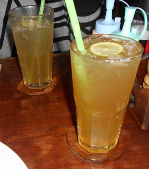 Dada Kafe, Chiang Mai 14, Lime & Honey juice at Dada Kafe in Chiang Mai