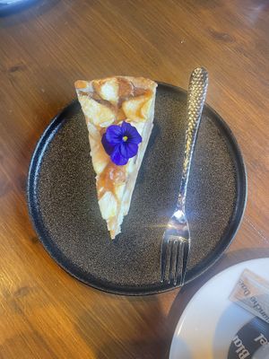 Apple cake    at Breakaway in Sint Geertruid