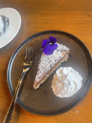 Chocolate caramel cake    at Breakaway in Sint Geertruid