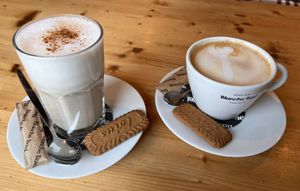 coffee  at Breakaway in Sint Geertruid