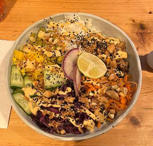 Pokebowl at Breakaway in Sint Geertruid