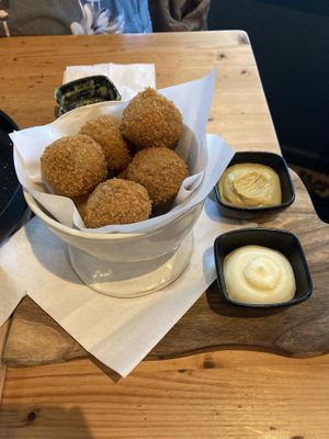 Bitterballen   at Breakaway in Sint Geertruid