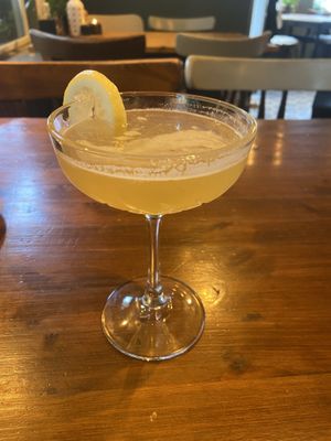 Whiskey sour: my favourite! at Breakaway in Sint Geertruid