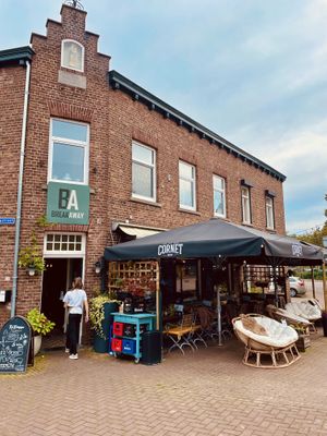 Het restaurant  at Breakaway in Sint Geertruid