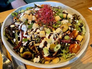 Breakaway Salade at Breakaway in Sint Geertruid