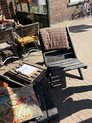 Terras   at Breakaway in Sint Geertruid