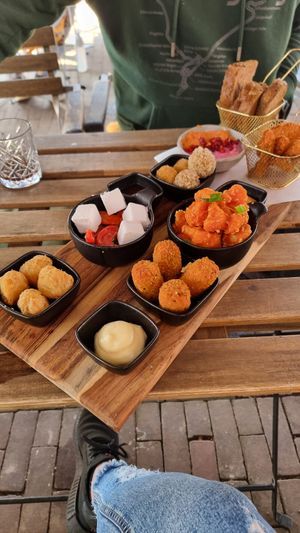 Tapas at Breakaway in Sint Geertruid