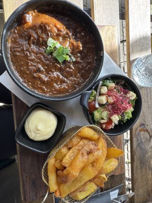 Limburgs Zuurvlees op basis van oesterzwammen    at Breakaway in Sint Geertruid