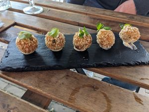 Bitterballen at Breakaway in Sint Geertruid