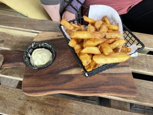 Fries  at Breakaway in Sint Geertruid