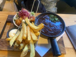 Flemish ‘stew'  at Breakaway in Sint Geertruid