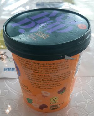 vegan ice-cream at Loving Hut - 10 khoroolol/10-р хороолол in Ulaanbaatar