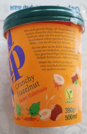 vegan ice-cream at Loving Hut - 10 khoroolol/10-р хороолол in Ulaanbaatar