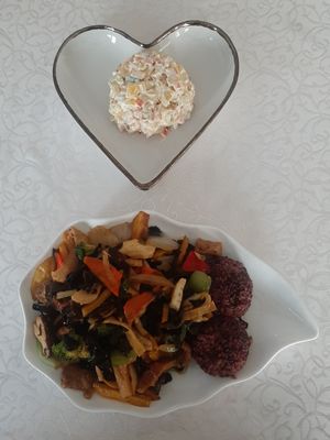  at Loving Hut - 10 khoroolol/10-р хороолол in Ulaanbaatar